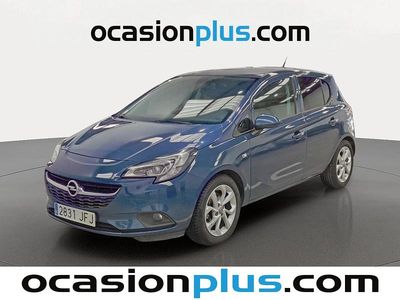 Azul Usado 2015 Opel Corsa Selective Utilitario | 7732 € (Un poco caro)