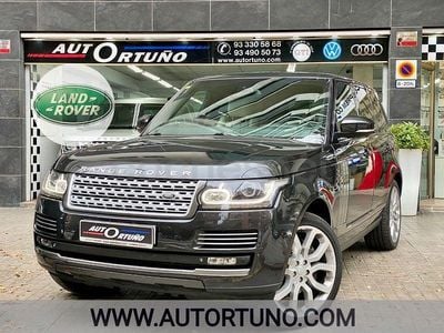 Usado Land Rover Range Rover Vogue 340 CV (250 kW) 2015 Gris / plata SUV