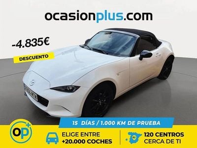 Usado Mazda MX5 Prime-Line 132 HP (97 kW) 2024 Branco Cabrios