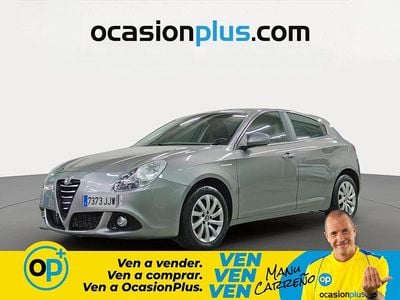 Usado Alfa Romeo Giulietta Distinctive 105 CV (77 kW) 2015 Gris Utilitario
