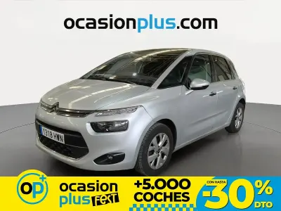 Usado Citroën C4 Intensive 115 CV (84 kW) 2014 Gris Monovolumen