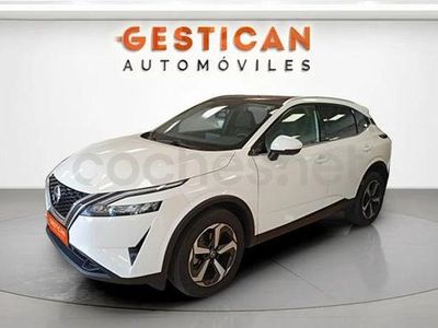 Usado Nissan Qashqai Acenta 158 CV (116 kW) 2022 Blanco SUV