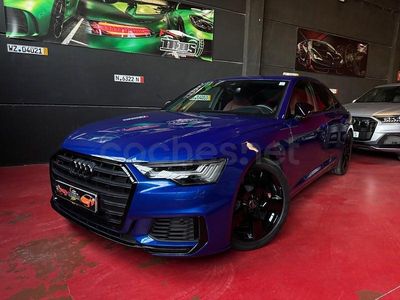 Usado Audi A6 Exclusive 344 CV (253 kW) 2022 Azul Berlina
