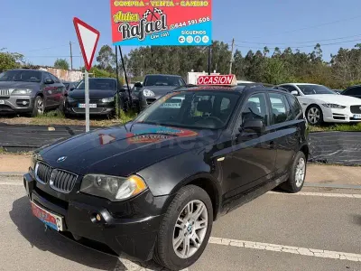 Usado BMW X3 150 CV (110 kW) 2006 Negro SUV
