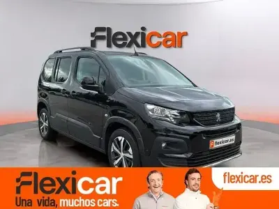 Usado Peugeot Rifter Business-Line 102 CV (75 kW) 2023 Negro Monovolumen