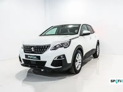 Brugt Peugeot 3008 Active 130 HK (95 kW) 2018 Hvid SUV