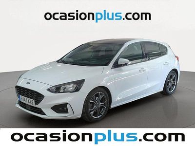 Usado Ford Focus ST-Line 125 CV (91 kW) 2018 Blanco Utilitario