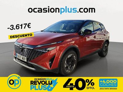 Usado Nissan Qashqai N-Connecta 140 CV (102 kW) 2025 Rojo SUV