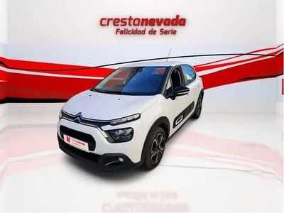 Usado Citroën C3 Feel 102 CV (75 kW) 2022 Blanco Utilitario