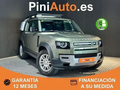 Usado Land Rover Defender S 241 CV (177 kW) 2020 Verde SUV