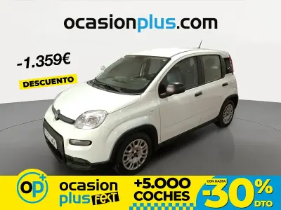 Używany Fiat Panda 70 KM (51 kW) 2023 Biały Hatchback