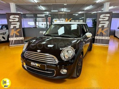Usado Mini Cooper D 112 CV (82 kW) 2014 Negro Utilitario