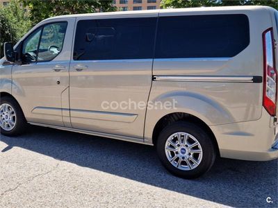 Beige Usado 2015 Ford Tourneo Custom Titanium Van | 25.000 €