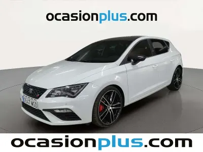 Usado Seat Leon CUPRA 300 CV (220 kW) 2017 Blanco Utilitario