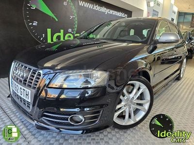 Usado Audi S3 265 CV (194 kW) 2010 Negro Utilitario