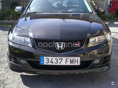 Usado Honda Accord Type S 190 CV (139 kW) 2007 Negro Berlina