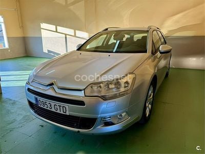Gris / plata Usado 2010 Citroën C5 Familiar | 5500 € (Precio justo)