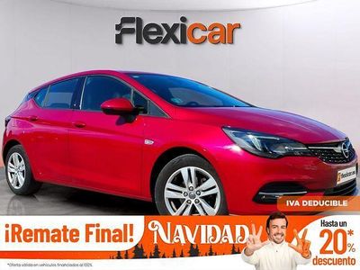 Rojo Usado 2020 Opel Astra Business Elegance Berlina | 10.990 € (Precio justo)
