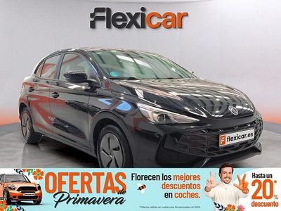 Usado MG MG3 195 CV (143 kW) 2025 Negro Utilitario