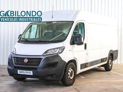 Usado Fiat Ducato 141 CV (103 kW) 2020 Blanco Van
