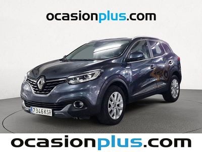Usado Renault Kadjar Zen 140 CV (102 kW) 2018 Gris SUV
