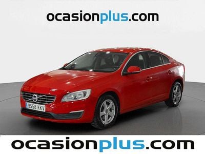 Usado Volvo S60 Momentum 120 CV (88 kW) 2018 Rojo Berlina