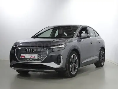Usado Audi Q4 Sportback e-tron S-Line 150 kW (204 CV) 2023 Eléctrico SUV