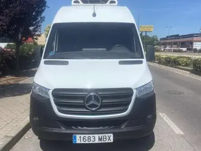 Usado Mercedes Sprinter 143 CV (105 kW) 2022 Blanco Van