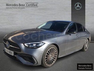Usado Mercedes C220 197 CV (144 kW) 2025 Gris / plata Berlina