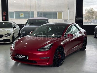 Eléctrico Usado 2020 Tesla Model 3 Performance Berlina | 29.900 € (Un poco caro)