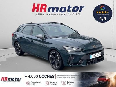 Usado Cupra Leon 150 CV (110 kW) 2025 Negro Berlina