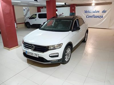 Blanco Usado 2021 VW T-Roc Advance SUV | 21.900 € (Un poco caro)