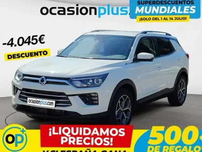 Nuevo SsangYong Korando 163 CV (119 kW) 2025 Blanco SUV