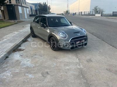 Usado Mini Cooper SD 170 CV (125 kW) 2017 Gris / plata Utilitario