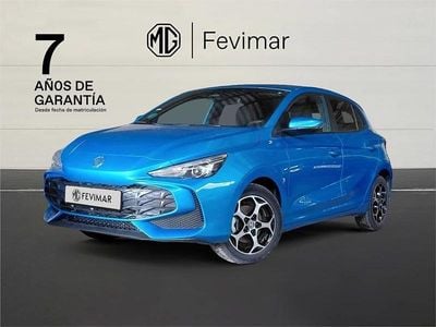 Azul Usado 2024 MG MG3 Comfort Utilitario | 16.990 € (Precio justo)