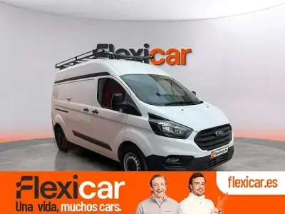 Usado Ford Transit Custom 131 CV (96 kW) 2020 Blanco Berlina