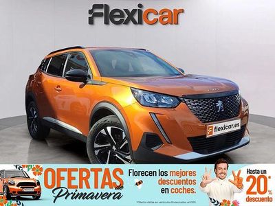 Usado Peugeot 2008 Allure 100 CV (73 kW) 2023 Naranja SUV
