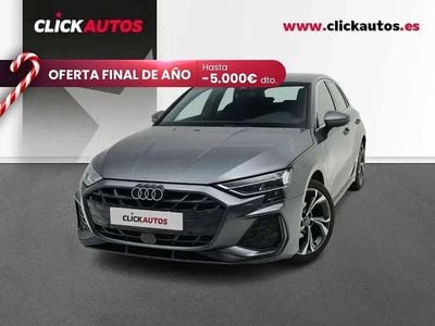 Gris Usado 2025 Audi A3 S-Line Berlina | 31.750 € (Precio justo)