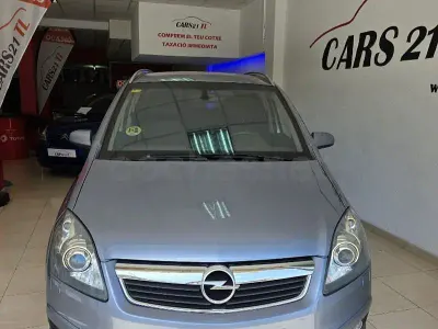 Usado Opel Zafira