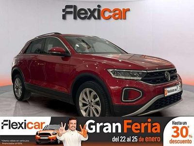 Rojo Usado 2022 VW T-Roc Advance SUV | 17.990 € (Super precio)