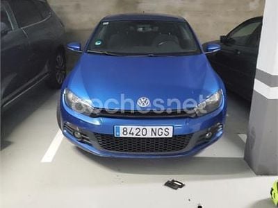 Usado VW Scirocco 160 CV (117 kW) 2008 Azul Coupe