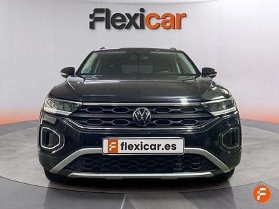 Begagnad VW T-Roc Life 110 HK (80 kW) 2023 Svart SUV