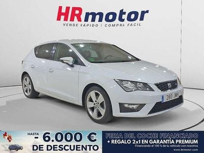 Blanco Usado 2016 Seat Leon FR Utilitario | 12.090 € (Buen precio)