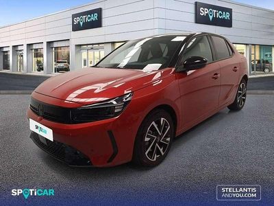 Rojo Usado 2024 Opel Corsa Berlina | 14.900 € (Precio justo)