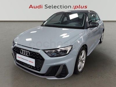 Usado Audi A1 Sportback S-Line 110 CV (80 kW) 2022 Gris / plata Utilitario