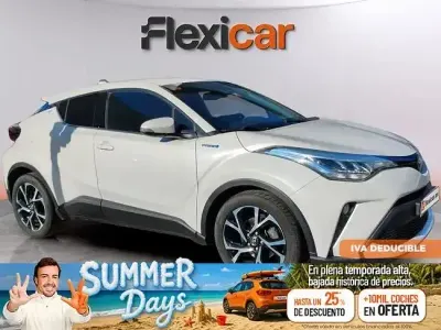 Usado Toyota C-HR Advance 184 CV (135 kW) 2020 Blanco SUV