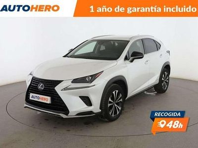 Usado Lexus NX300h 156 CV (114 kW) 2021 Blanco SUV