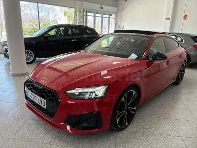 Usado Audi A5 Sportback 204 CV (150 kW) 2022 Granate Utilitario