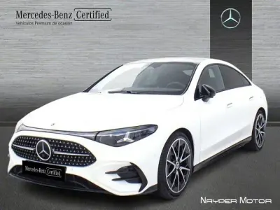 Nuevo Mercedes CLA220 AMG line 211 CV (155 kW) 2026 Blanco polar Berlina