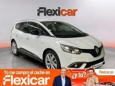 Usado Renault Scénic IV LIMITED 140 CV (102 kW) 2019 Blanco Monovolumen